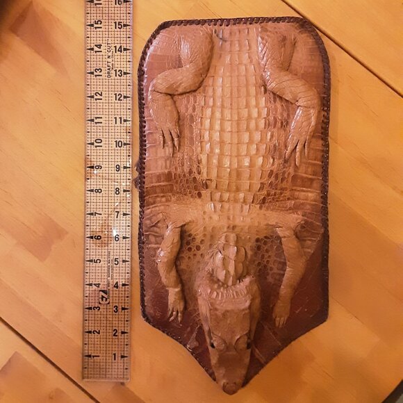 50's Vintage Alligator Leather Purse - Picture 15 of 15